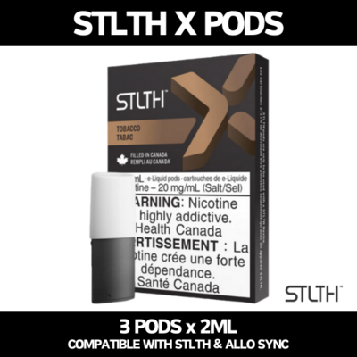 STLTH - X Classic Pods