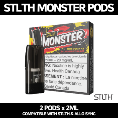 STLTH - Monster Pods (2 Pack)
