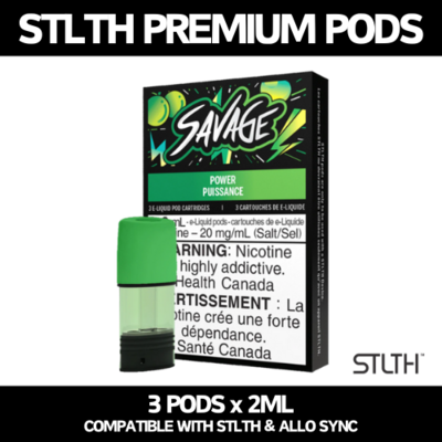 STLTH - Premium Pods (3 Pack)