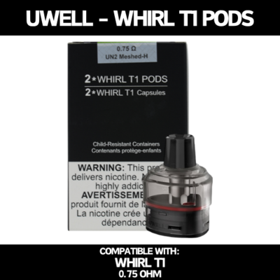 Uwell - Whirl T1 Pods