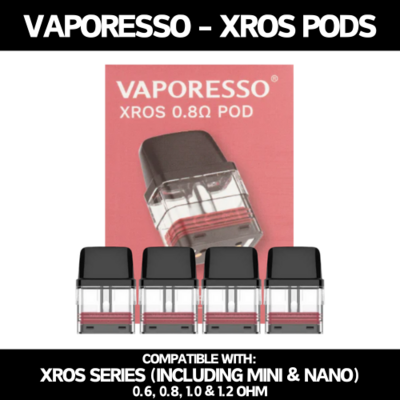 Vaporesso - XROS Pods (4 Pack)