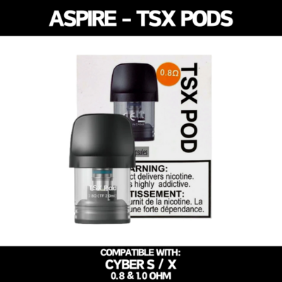 Aspire - TSX Pods (2 Pack)