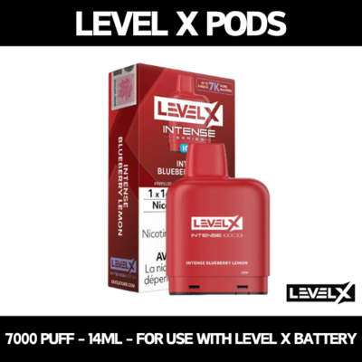 Level X - Intense Pods
