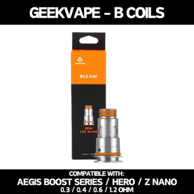 Geekvape - Aegis Boost B Coils