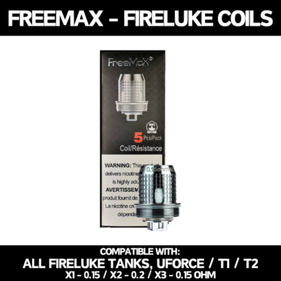 Freemax - Fireluke Mesh Coils
