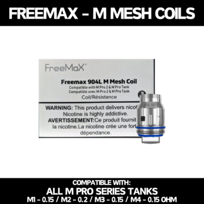 Freemax - M Mesh Coils