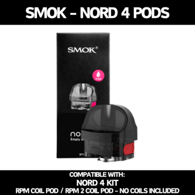 Smok - Nord 4 Pods (3 Pack)