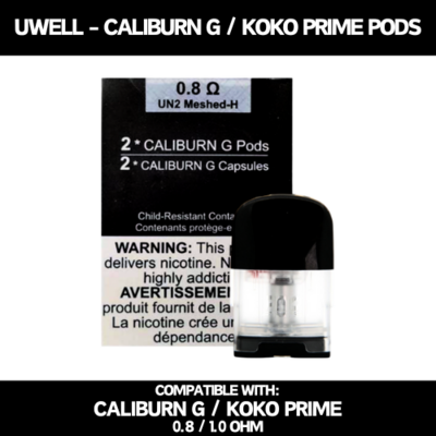 UWell - Caliburn G/Koko Prime Pods