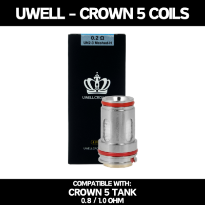 UWell - Crown 5 Coils (4 Pack)