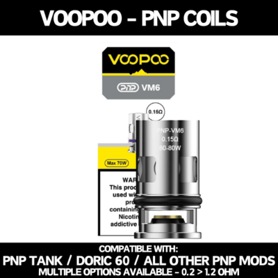 Voopoo - PNP Coils (5 Pack)
