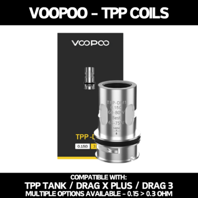 Voopoo - TPP Coils (3 Pack)