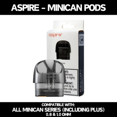 Aspire - Minican Pods (2 Pack)