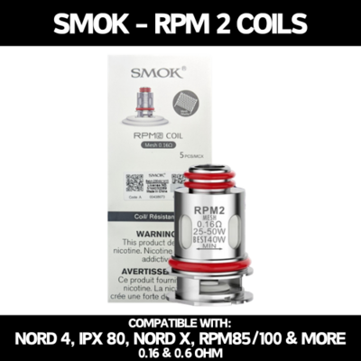 Smok - RPM2 Coils (5 Pack)