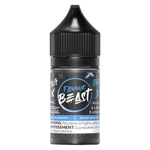 Flavour Beast - Boss Blueberry Iced Salts 30ml