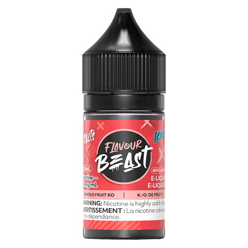 Flavour Beast - Famous Fruit KO Iced Salts 30ml