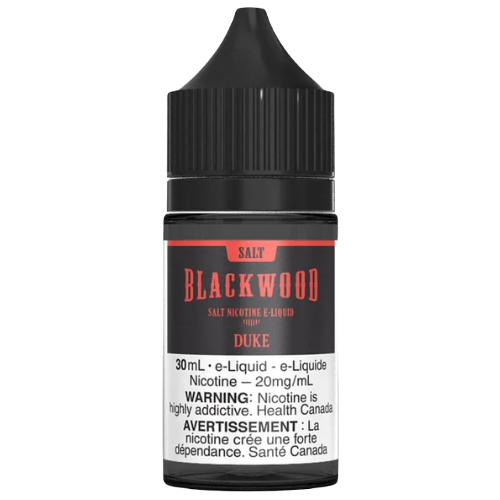 Blackwood - Duke Salts 30ml, Nicotine Strength: 20mg
