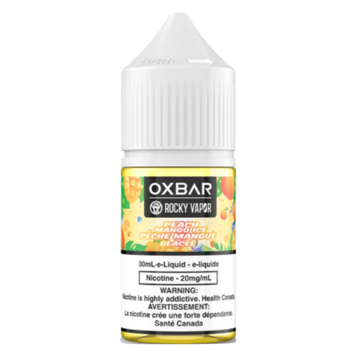 Oxbar - Peach Mango Ice OB Salts 30ml