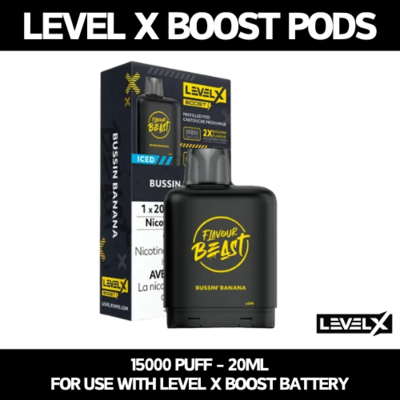 Level X - Boost Pods