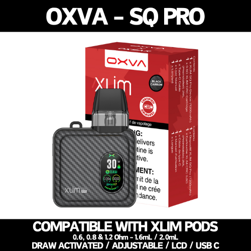 OXVA - SQ Pro Device, Colour: Pastel Pink