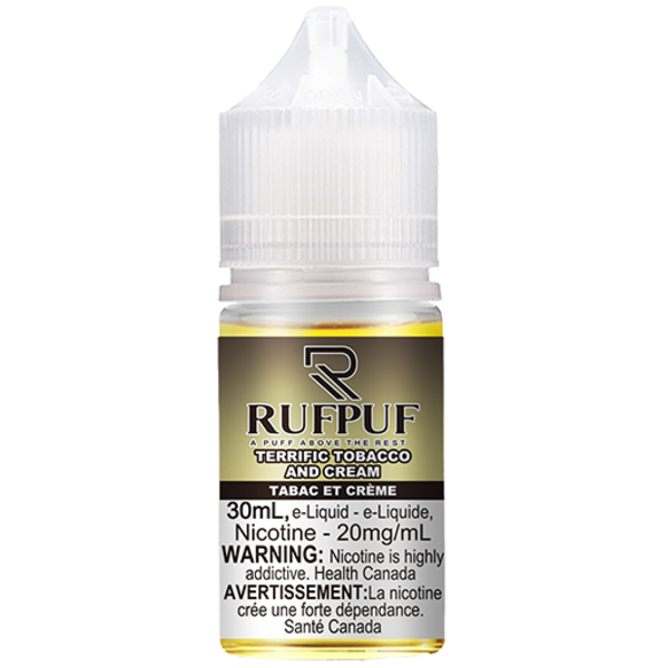 Rufpuf - Terrific Tobacco And Cream Salts 30ml
