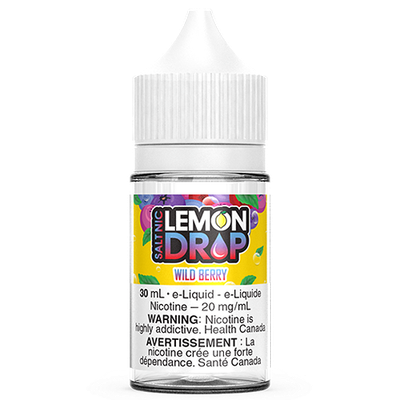  Lemon Drop - Wild Berry Salts 30ml