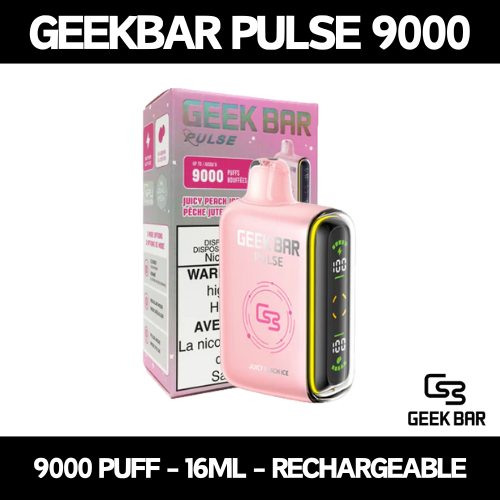 Geekbar - Pulse 9000, Flavour: Berry Trio Ice