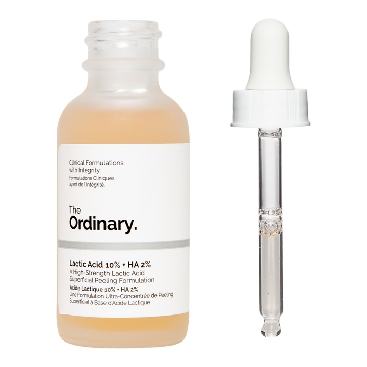 Lactic Acid 10% + HA - The Ordinary