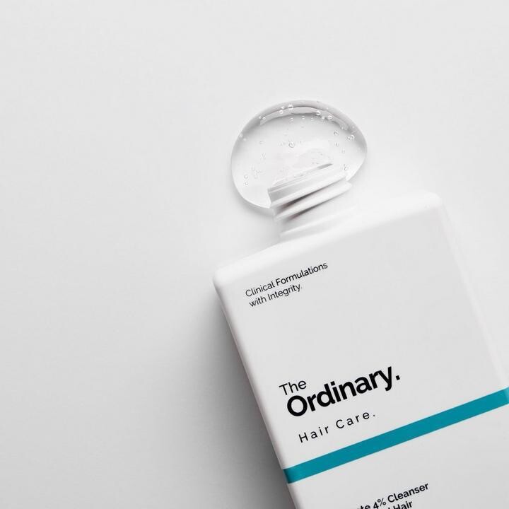 Sulphate 4% Clean For Body and Hair - The Ordinary