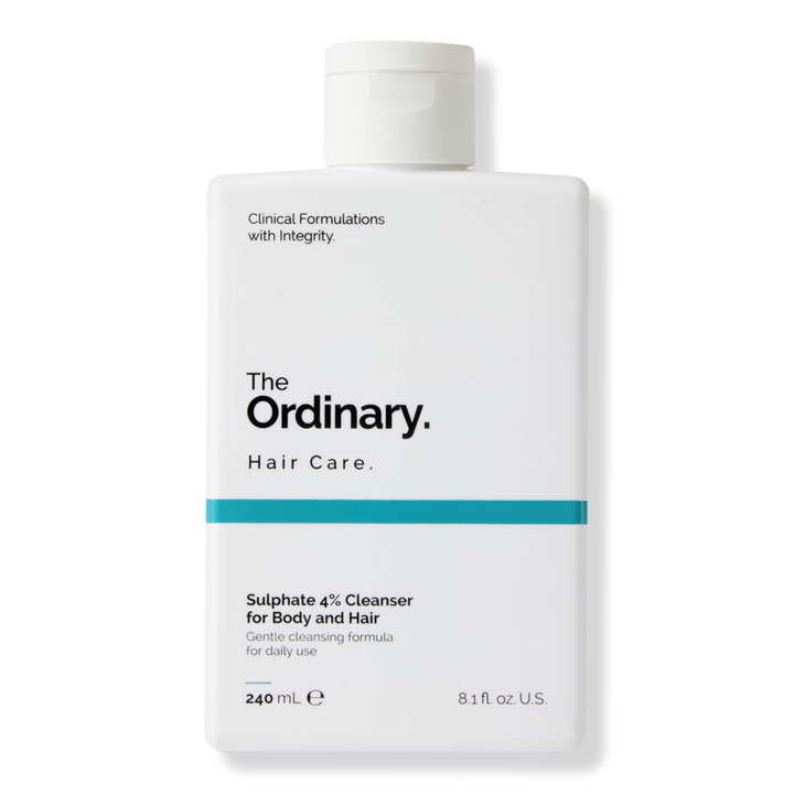 Sulphate 4% Clean For Body and Hair - The Ordinary
