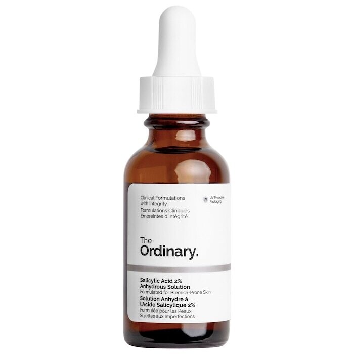 Salicylic Acid 2% Anhydrous Solution Pore Clearing Serum - The Ordinary