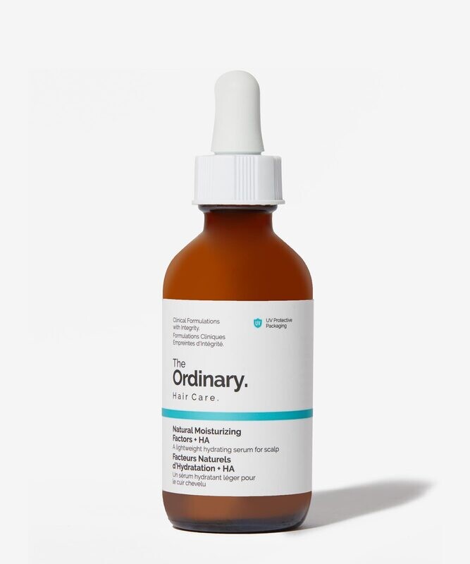 Natural Moisturizing Factors + Hyaluronic Acid Scalp Serum - The Ordinary