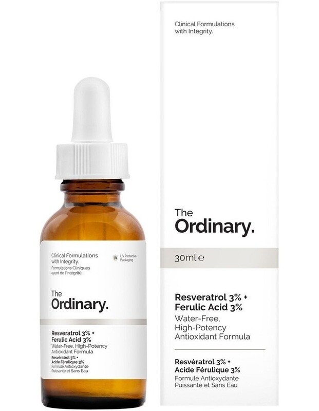 Resveratrol 3% + Ferulic Acid 3% - The Ordinary