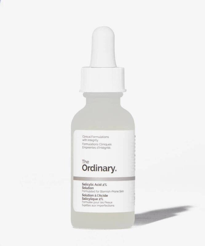 Salicylic Acid 2% Solution - The Ordinary