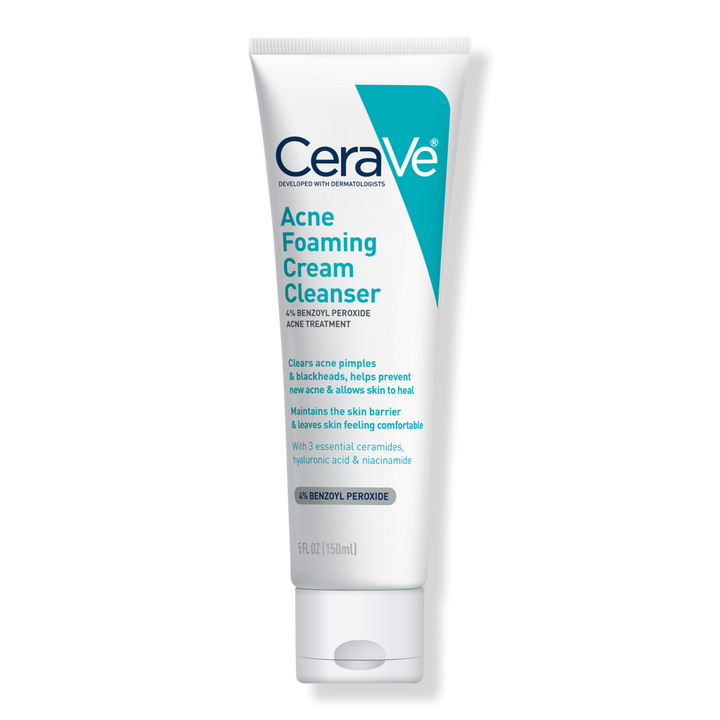 Acne Foaming Cream Cleanser - Cerave