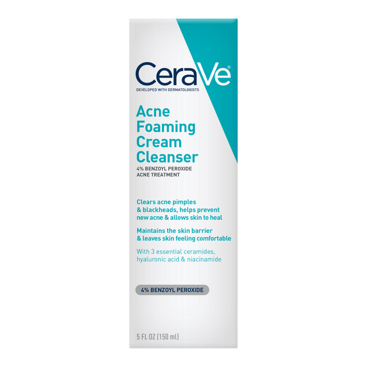 Acne Foaming Cream Cleanser - Cerave