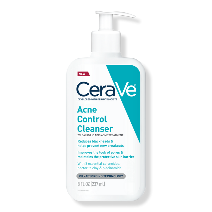 Acne Control Face Cleanser - Cerave