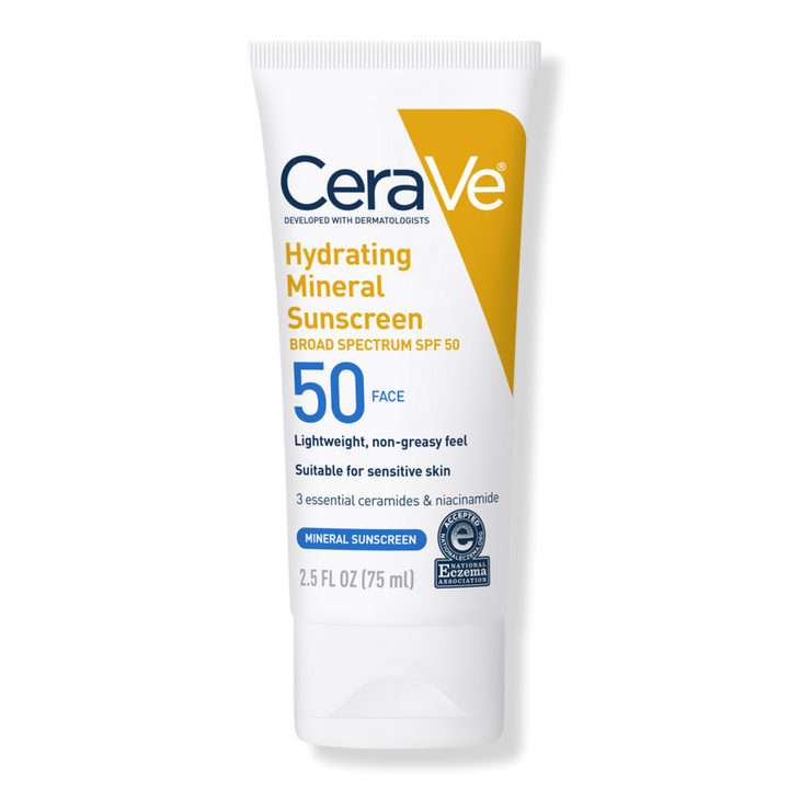Hydrating Sunscreen Face Lotion SPF 50 - Cerave