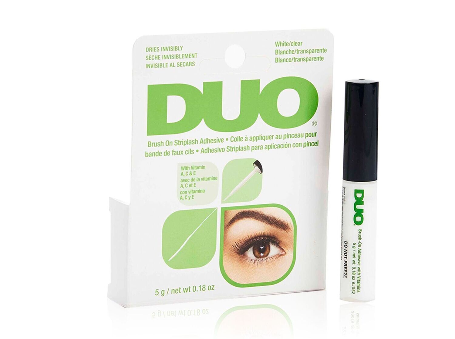 Duo Brush-On Striplash Adhesive - Ardell