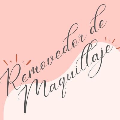 Removedor de Maquillaje