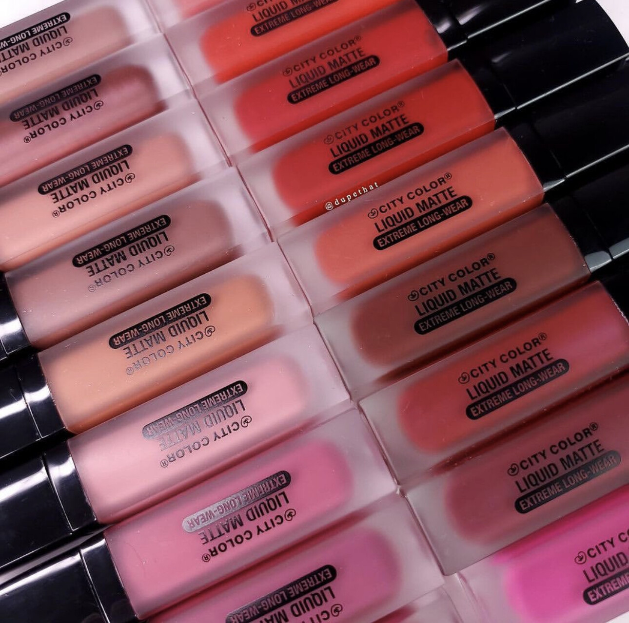 Liquid Matte Extreme Long-Wear - City Color