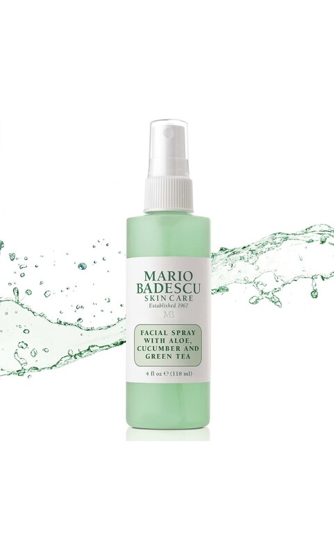 Facial Spray with Aloe, Cucumber and Green Tea - Mario Badescu
