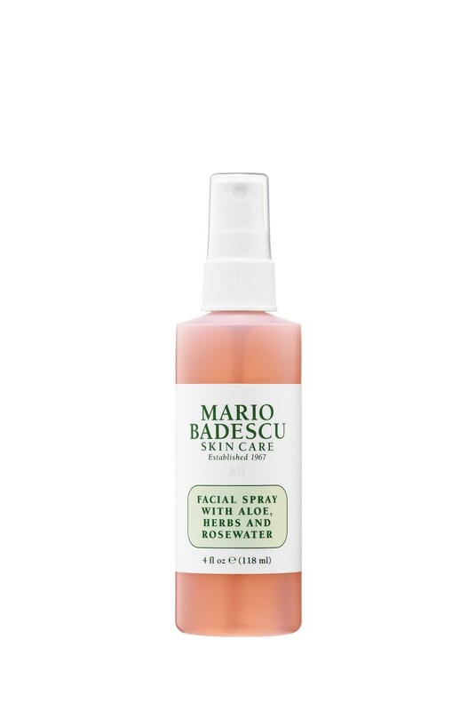 Facial Spray with Aloe, Herbs and Rosewater - Mario Badescu