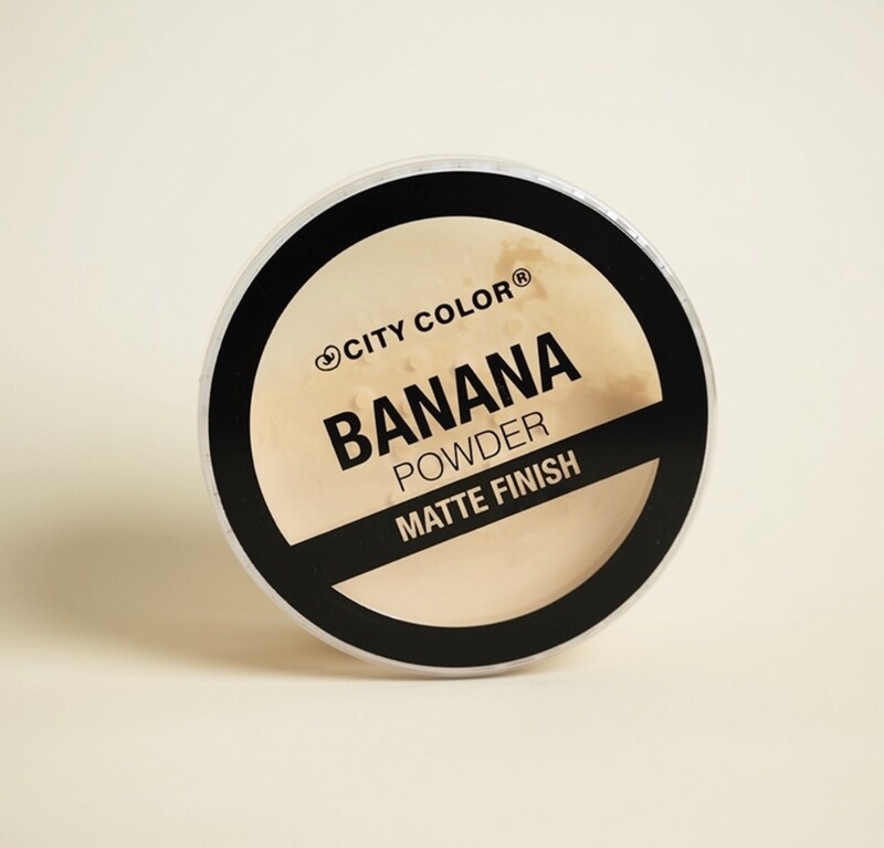 Loose Banana Powder - City Color