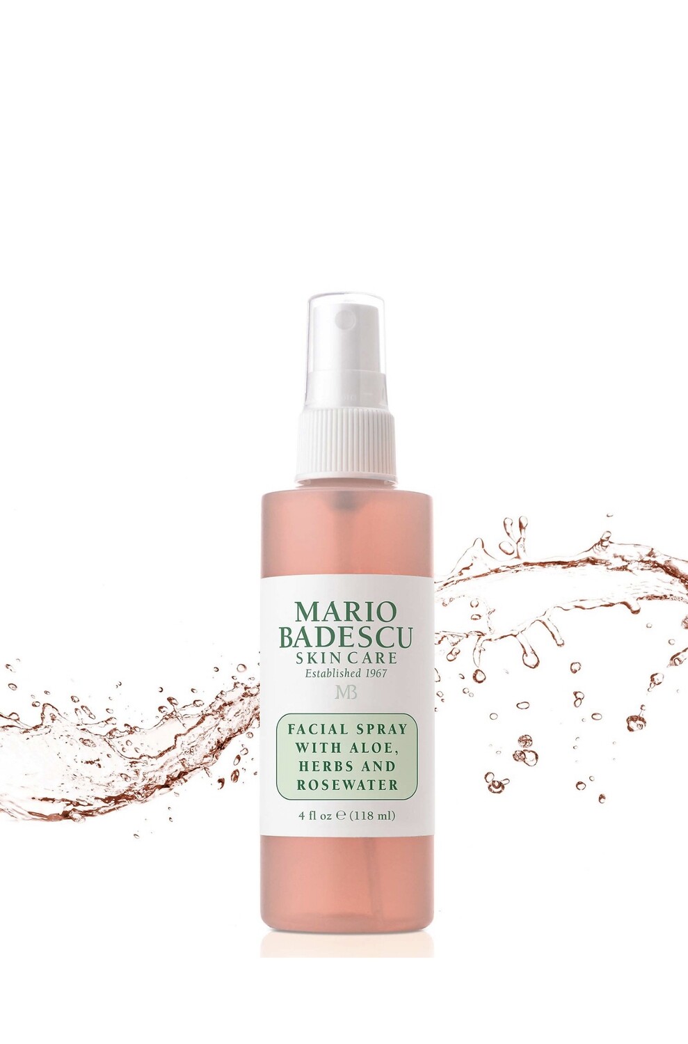 Facial Spray with Aloe, Herbs and Rosewater - Mario Badescu