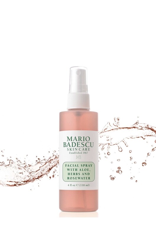 Facial Spray with Aloe, Herbs and Rosewater - Mario Badescu