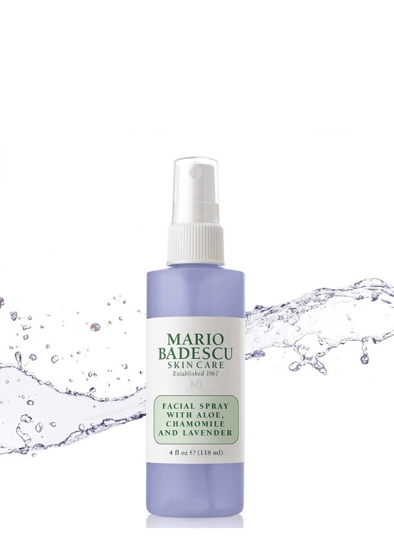 Facial Spray with Aloe, Chamomile and Lavender - Mario Badescu