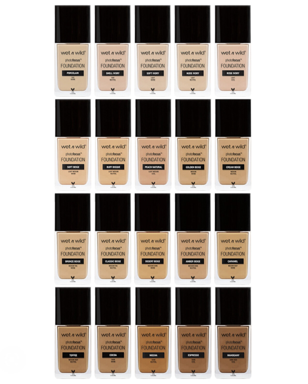 PhotoFocus Liquid Foundation - Wet N Wild
