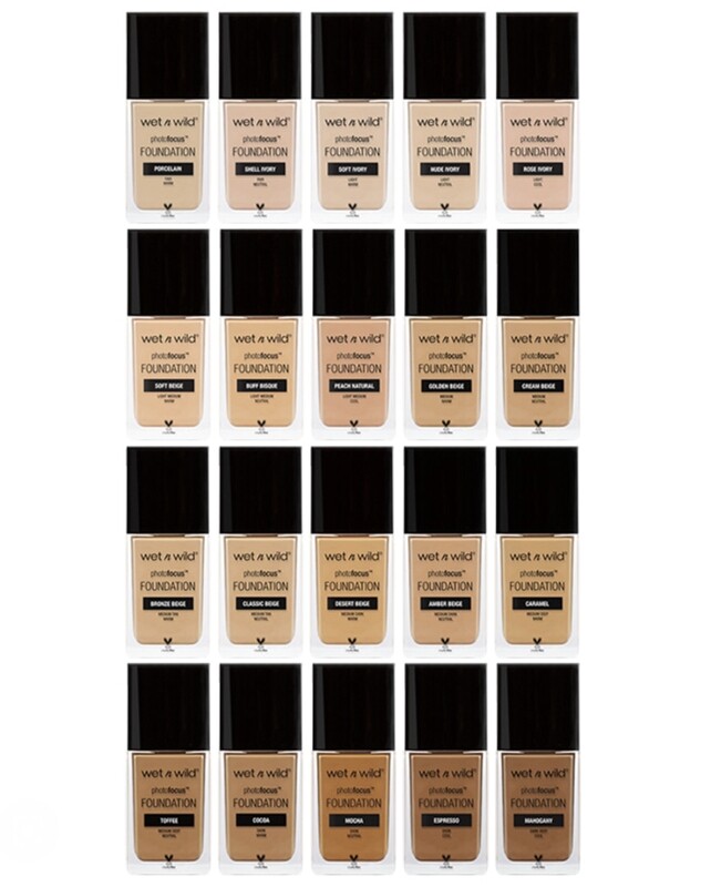 PhotoFocus Liquid Foundation - Wet N Wild