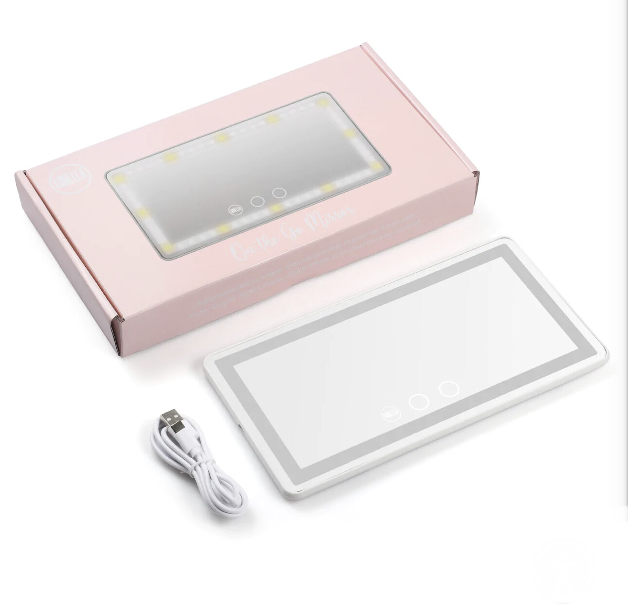 On the Go Visor Mirror - Lurella