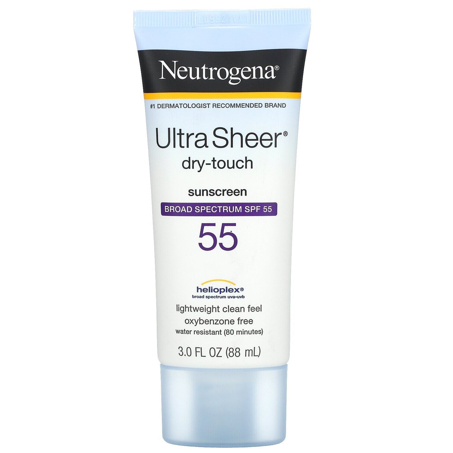 Ultra Sheer Dry-Touch Sunscreen Lotion Broad Spectrum SPF 55 - Neutrogena